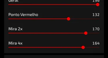 xit FF 2025,ATUALIZADO full vermelho so morango 🍓👺