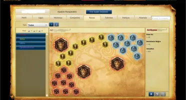 CONTA GOLD 4 COM 2 PAGINAS DE RUNAS COMPLETAS