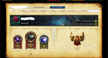 CONTA GOLD 4 COM 2 PAGINAS DE RUNAS COMPLETAS