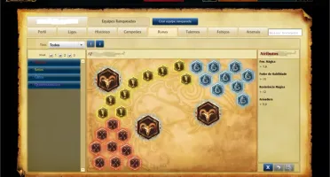 CONTA GOLD 4 COM 2 PAGINAS DE RUNAS COMPLETAS