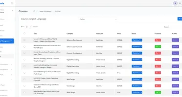 🚀 SaaS para Venda de Cursos Online 🚀