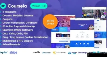 🚀 SaaS para Venda de Cursos Online 🚀