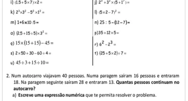 Atividades Escolares