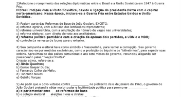 Atividades Escolares