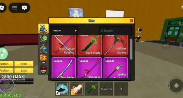 Conta v4+dark blade☠️💥 conta de blox fruits