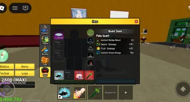 Conta v4+dark blade☠️💥 conta de blox fruits