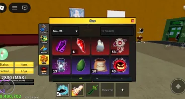 Conta v4+dark blade☠️💥 conta de blox fruits