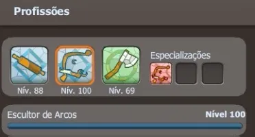 IOP 199 + SADIDA 163 + ELIOTROP 188 + 3 PROFISSÕES LVL 100