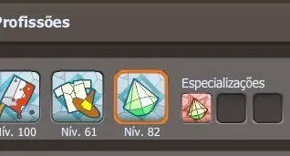 IOP 199 + SADIDA 163 + ELIOTROP 188 + 3 PROFISSÕES LVL 100