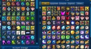 CONTA GDMO OMEGAMON PELA GK AOX PERFECT CLON E ALTER -S