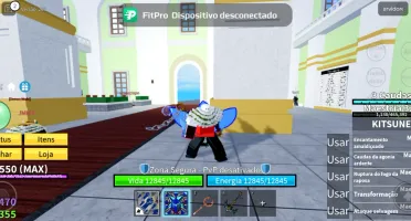 Conta blox fruits kitsune upada god human cdk shark achou