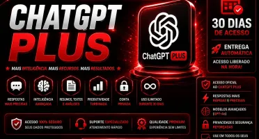 Chatgpt Plus + Codex Por 30 Dias - ENTREGA IMEDIATA