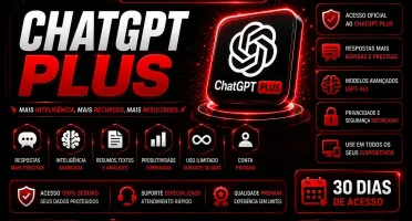 Chatgpt Plus + Codex Por 30 Dias - ENTREGA IMEDIATA