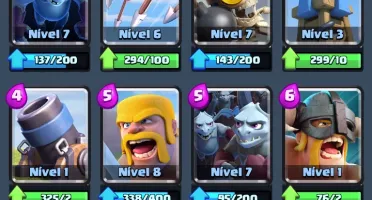 Conta Clash Royale - 3 lendárias