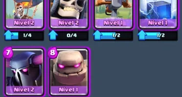 Conta Clash Royale - 3 lendárias