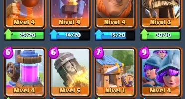 Conta Clash Royale - 3 lendárias