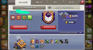 Conta CV 12 - Clash of Clans