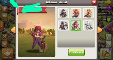 Conta CV 12 - Clash of Clans