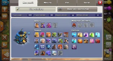 Conta CV 12 - Clash of Clans
