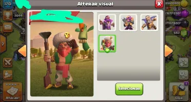 Conta CV 12 - Clash of Clans
