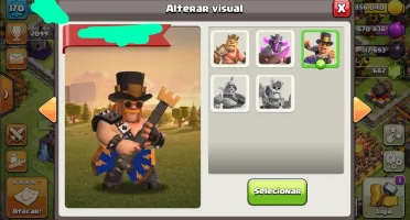 Conta CV 12 - Clash of Clans