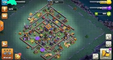 Conta CV 12 - Clash of Clans