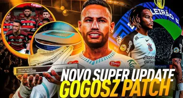 GOGOSZ PATCH World v9.6 + Conmebol v1.6 PES 2021