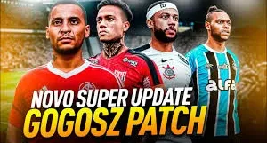GOGOSZ PATCH World v9.6 + Conmebol v1.6 PES 2021