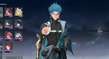 Jiyan Lv 90+Arma Assinatura Lv 90 Rank 61+19359Cristal