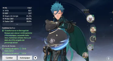 Jiyan Lv 90+Arma Assinatura Lv 90 Rank 61+19359Cristal
