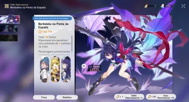 Honkai Star Rail - Conta com Seele e Clara LVL 14 [NA]