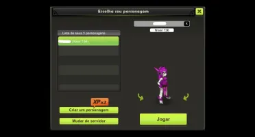 CONTA DOFUS TOUCH XELOR 136 BRUTAS