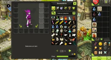 CONTA DOFUS TOUCH XELOR 136 BRUTAS