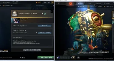 CONTA DOTA 2 ANCIENT 4, 4K MMR + ITENS (SETS E IMORTAIS)