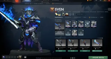 CONTA DOTA 2 ANCIENT 4, 4K MMR + ITENS (SETS E IMORTAIS)