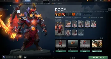 CONTA DOTA 2 ANCIENT 4, 4K MMR + ITENS (SETS E IMORTAIS)