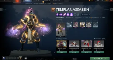 CONTA DOTA 2 ANCIENT 4, 4K MMR + ITENS (SETS E IMORTAIS)