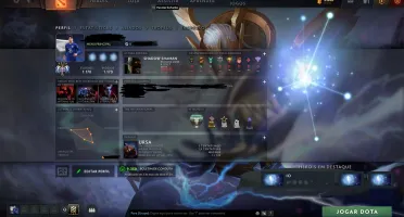 CONTA DOTA 2 ANCIENT 4, 4K MMR + ITENS (SETS E IMORTAIS)