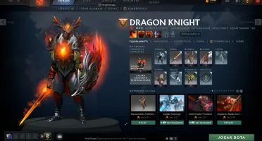 CONTA DOTA 2 ANCIENT 4, 4K MMR + ITENS (SETS E IMORTAIS)