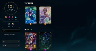 CONTA LOL (PLATINA)