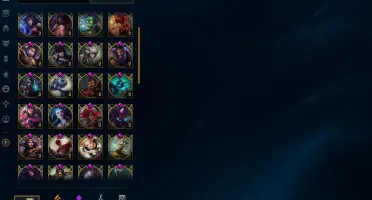 CONTA LOL (PLATINA)