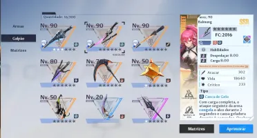 Conta Tof - Server Hope - LVL 48