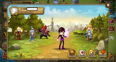 Reroll Summoners War lvl10 com Cadiz Woosa Verdehille Kaki