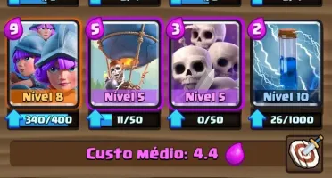 4 Lendárias - Duas Lvl 2 - Arena 10