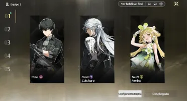Conta Wuthering Waves LVL 45 - Personagens 60 - Armas Roxas