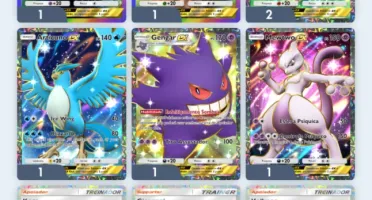 Pokémon tcg pocket conta lvl 37 com cartas raras