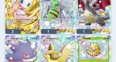 Pokémon tcg pocket conta lvl 37 com cartas raras