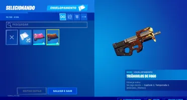 Conta Fortnite com Jhon Wick S3, 1350vbuck e salve o mundo
