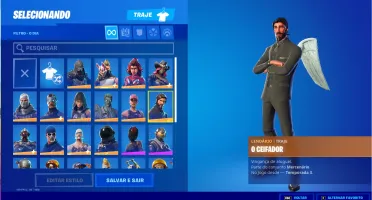 Conta Fortnite com Jhon Wick S3, 1350vbuck e salve o mundo