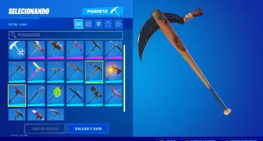Conta Fortnite com Jhon Wick S3, 1350vbuck e salve o mundo